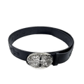Chrome heart middle cross -Black crosses