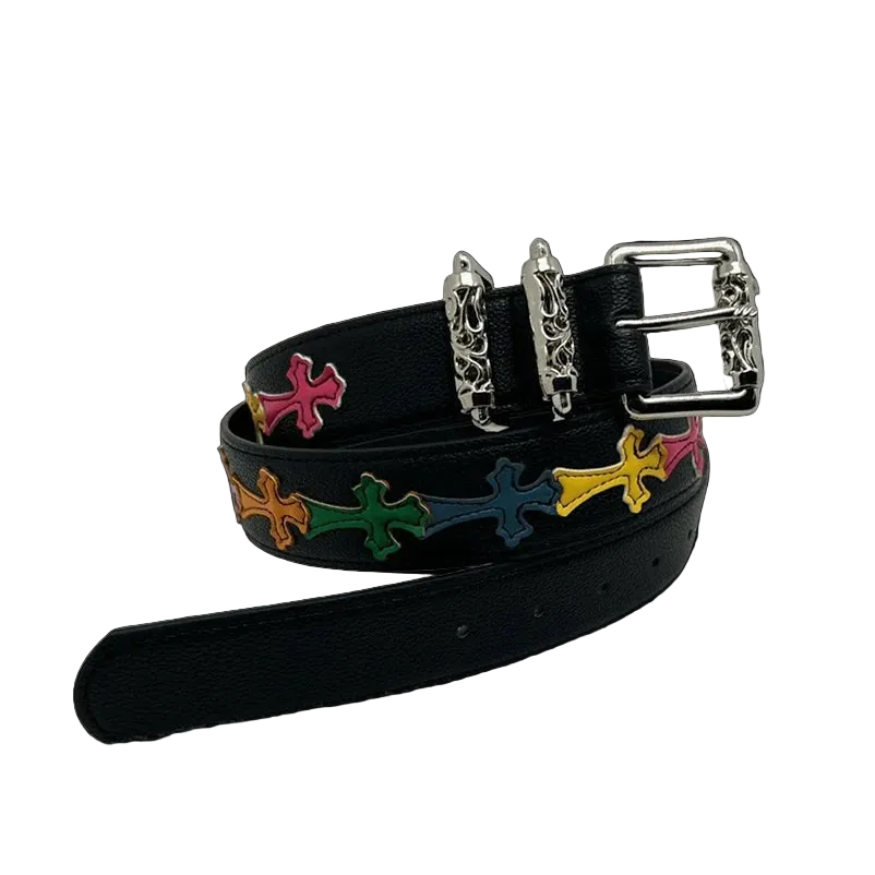 Chrome heart Multocolor crosses