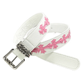 Chrome hearts White/pink crosses