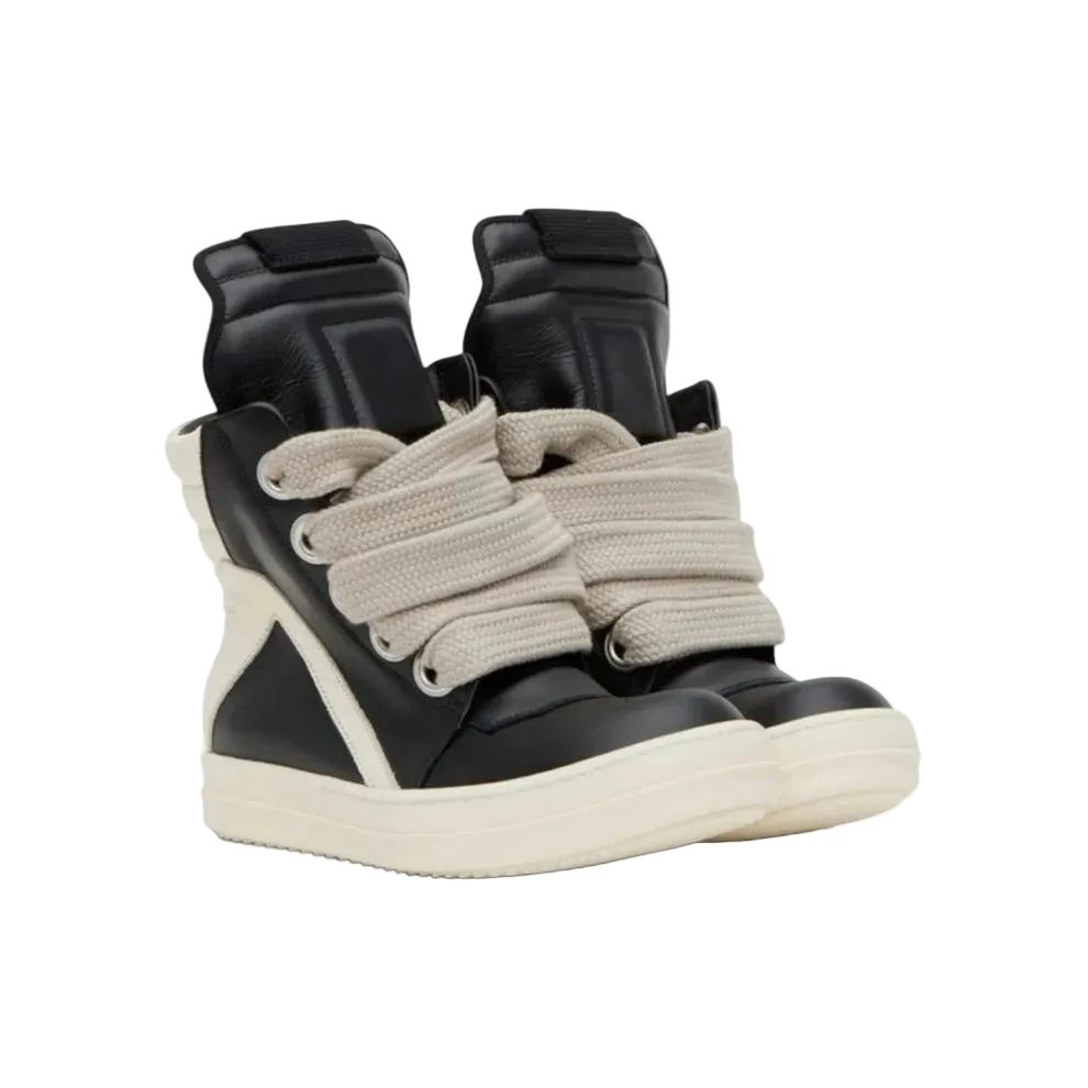 Rick Owens Geobaskets-Thick lace