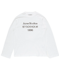 acne studio long sleeve - White