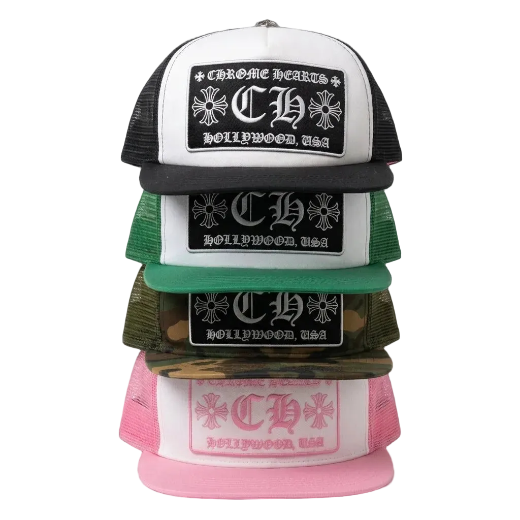 Chrome hearts "CH" Caps