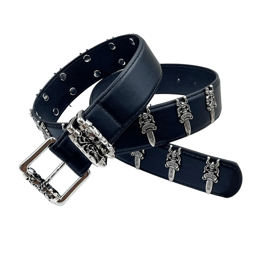 Chrome heart swords