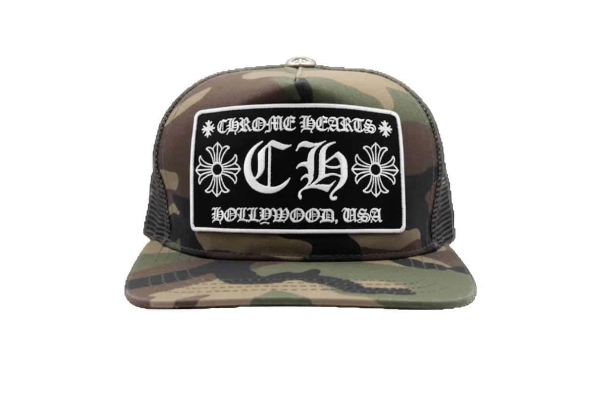 Chrome hearts "CH" Caps