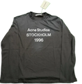 acne studio long sleeve - Washed Black